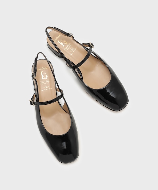 LUCA GROSSI フラットシューズ