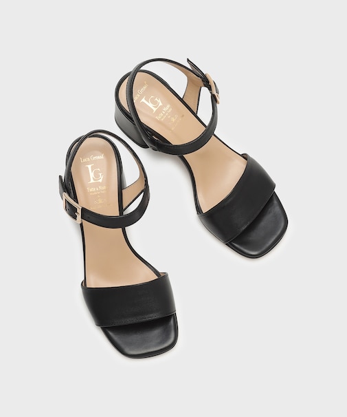 LUCA GROSSI ストラップヒール