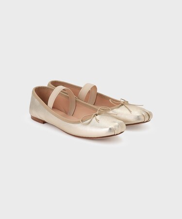 SPELTA バレエシューズ