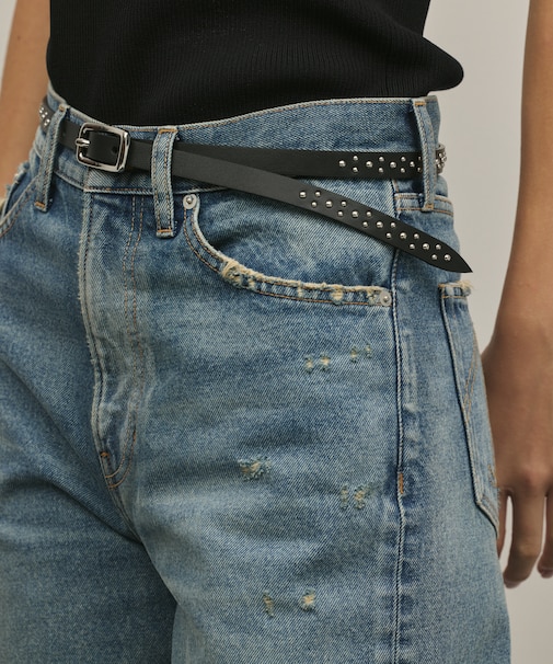 LEFIJE スタッズベルト