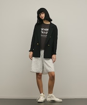 バックタックテーラードジャケット