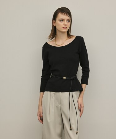 テレコカットトップ