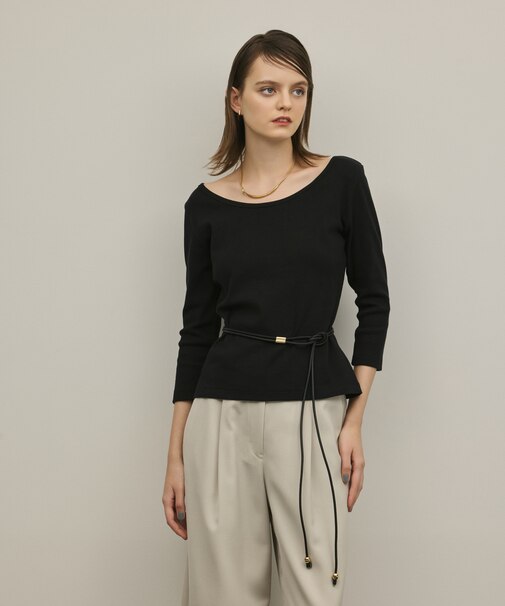 テレコカットトップ