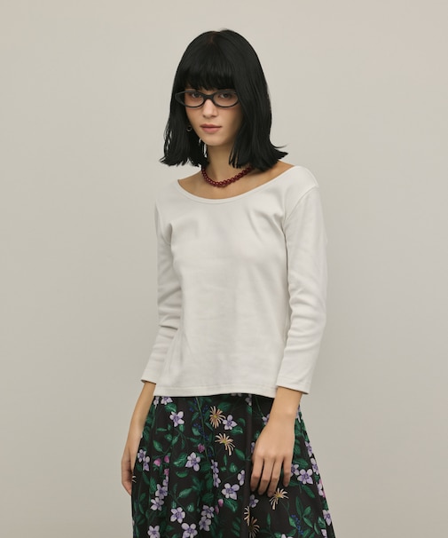 テレコカットトップ