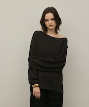 ルーズニットトップ