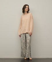 ルーズニットトップ