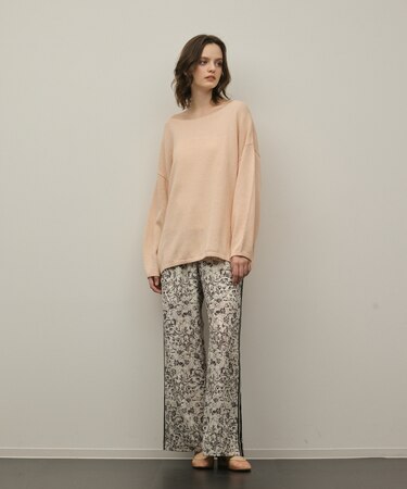 ルーズニットトップ