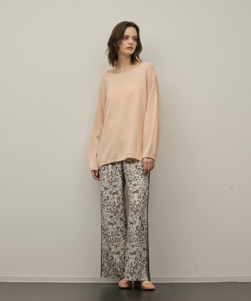 ルーズニットトップ