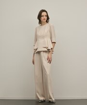 トリアセタックワイドパンツ