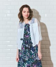 メッシュコンビシアーブルゾン