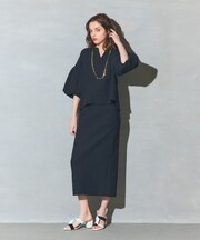 ジャージペンシルスカート