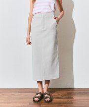 ジャージペンシルスカート