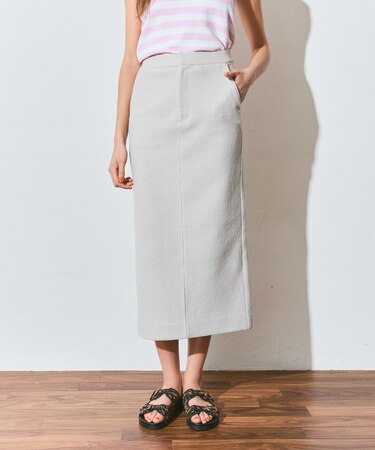 ジャージペンシルスカート