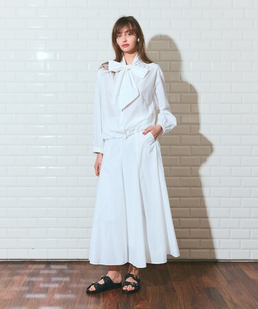 ナイロンボリュームスカート