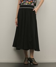 イレギュラーキュロットパンツ