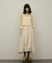 イレギュラーキュロットパンツ