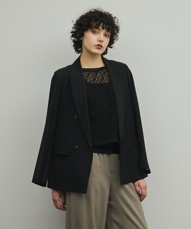 シアーウールジャケット