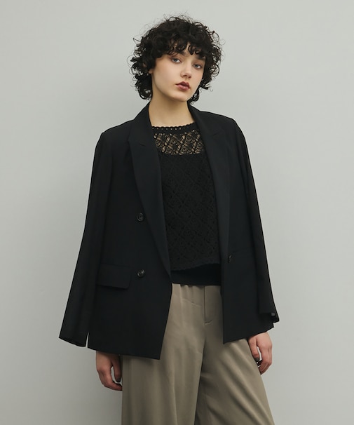 シアーウールジャケット