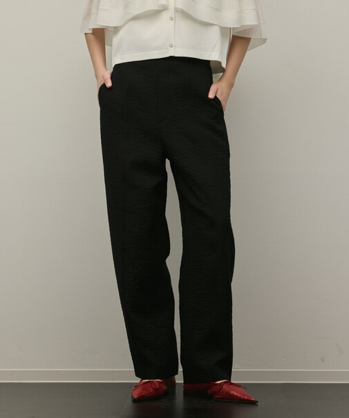 オーガンジージャガードパンツ