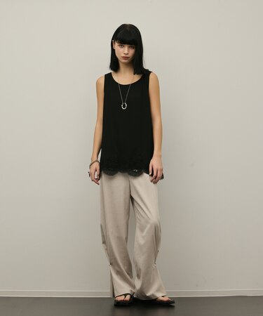 トリアセサイドラインパンツ