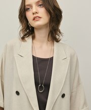 チャンキートップネックレス