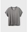 ルーズカットTシャツ
