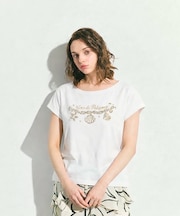 シェルモチーフフレンチT