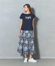 シェルモチーフフレンチT