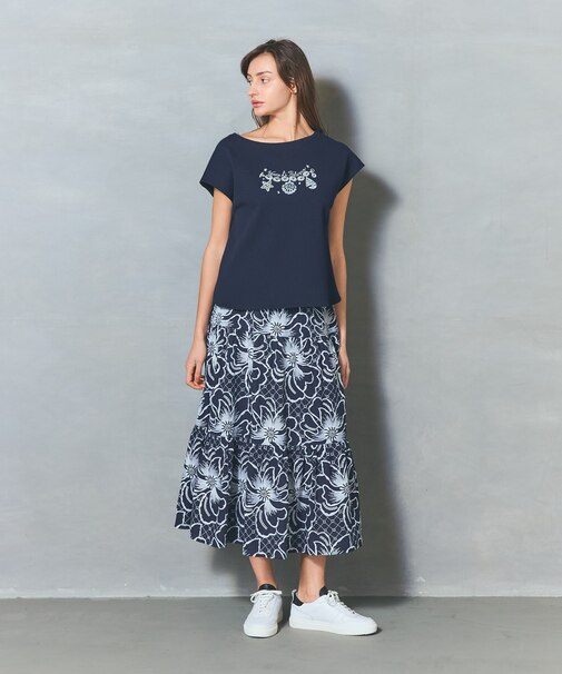 シェルモチーフフレンチT