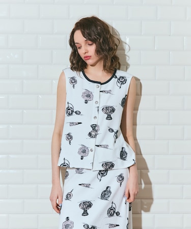 パフュームプリントパイルトップ