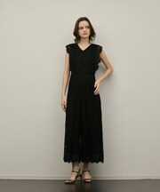 【スタイリスト木津明子さんインスタライブ紹介】コードレースサロペット