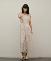 【スタイリスト木津明子さんインスタライブ紹介】コードレースサロペット