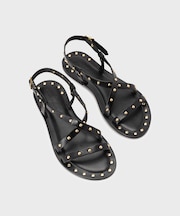 CORSO ROMA スタッズサンダル