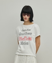 ルーズロゴTシャツ