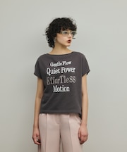 ルーズロゴTシャツ