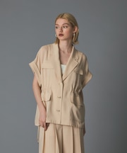 シアーサファリジャケット