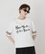カレッジロゴプリントTシャツ