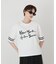カレッジロゴプリントTシャツ
