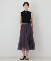 チュールスカート