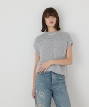 【イベント店舗・ONLINE STORE先行アイテム】グリッターニットトップ