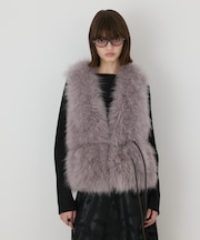 【イベント店舗・ONLINE STORE先行アイテム】カシミヤファージレ