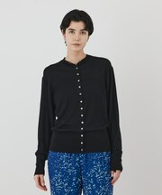 ウールシルクニットカーディガン
