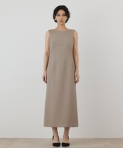 バックシャンワンピース