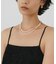 ベビー淡水パールネックレス