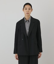 バックベルトダブルジャケット