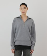 スムースニットトップ
