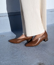 【MIONOTIS ミオノティス】Vカットレザーシューティー セレモニー