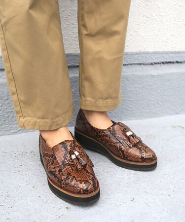 【MIO NOTIS / ミオノティス】キルトタッセルシューズ/404B[Esmeralda/エスメラルダ 靴]