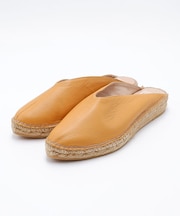 【gaimo/ガイモ】Vカットミュール[Esmeralda/エスメラルダ 靴]