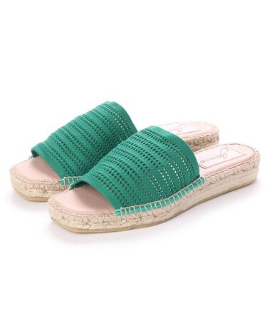 【gaimo/ガイモ】ファブリックミュール[Esmeralda/エスメラルダ 靴]